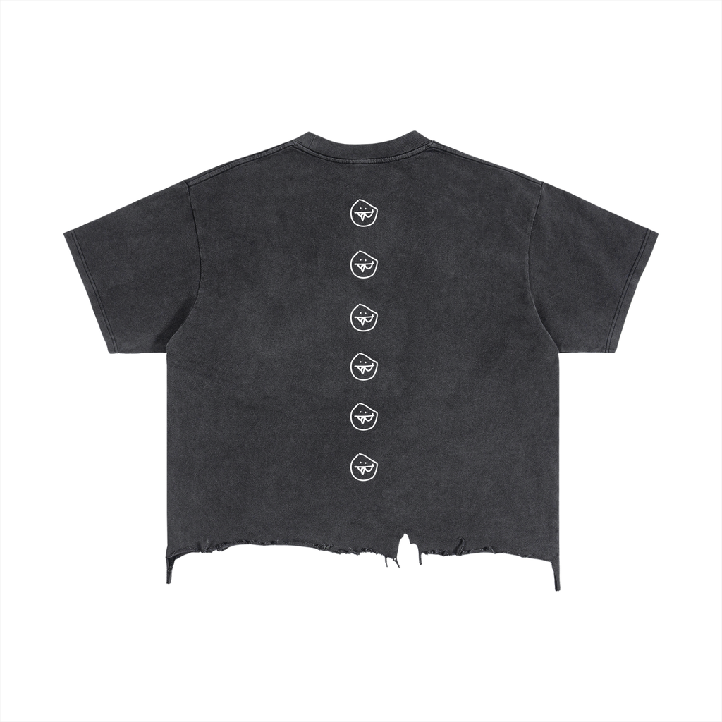 NIOTIC Tattered Anarchy Tee