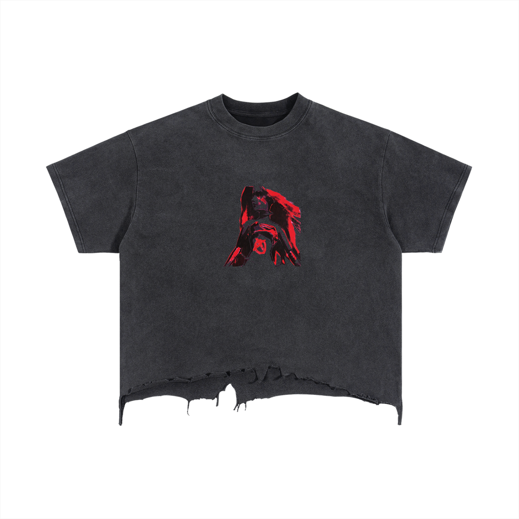 NIOTIC Tattered Anarchy Tee